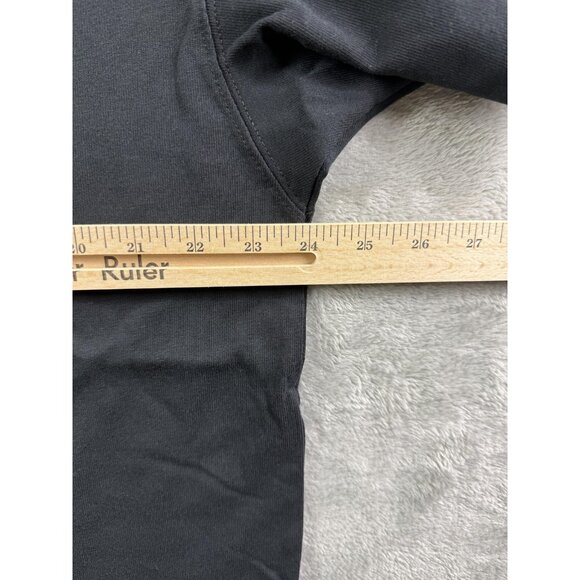 Nike Shirt Tee Mens Large Black Max 90 Loose Fit Embroidered Swoosh DO7392-010 - Picture 13 of 13